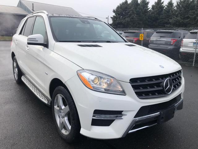 Mercedes-benz Ml 550 4ma (2012)