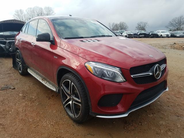 Mercedes-benz Gle coupe (2017)