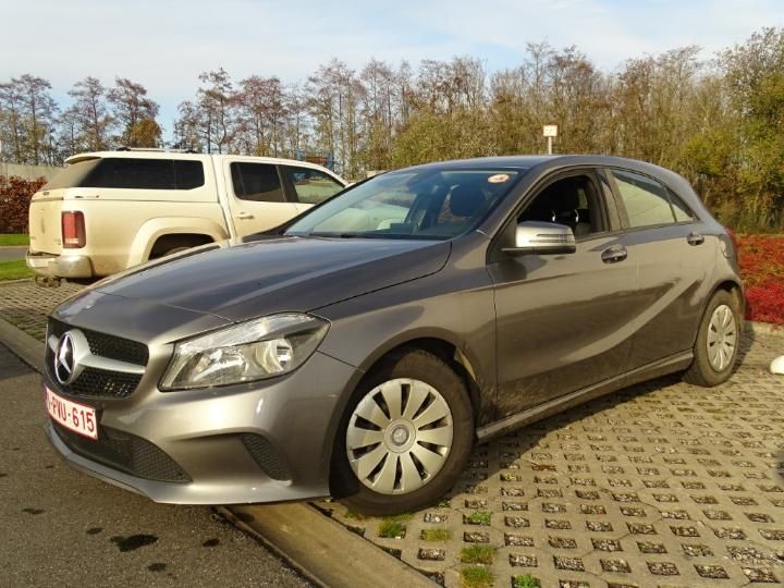 Mercedes-benz A (2016)