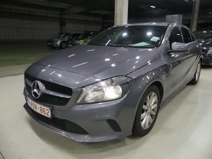 Mercedes-benz A (2016)