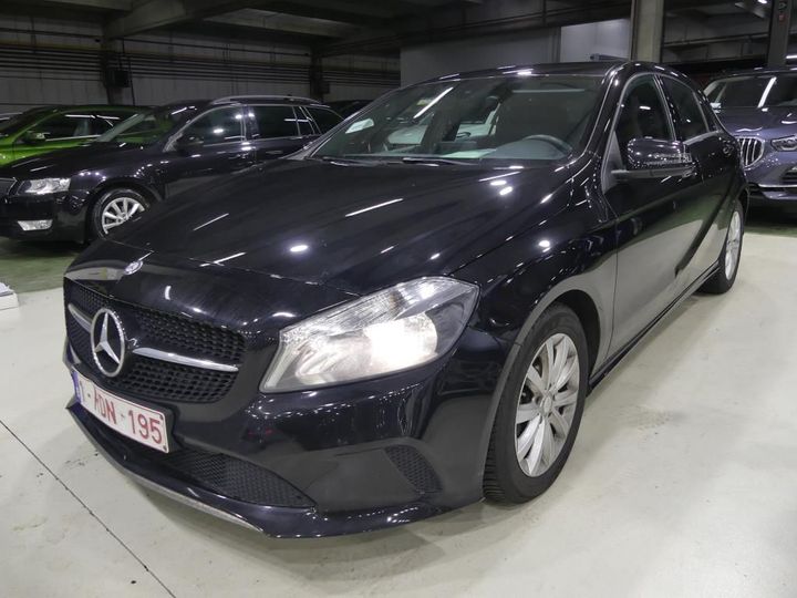 Mercedes-benz A (2016)
