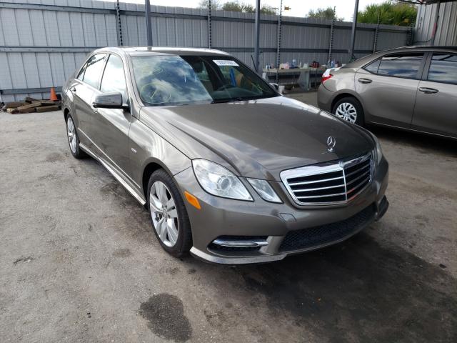 Mercedes-benz E 350 blue (2012)