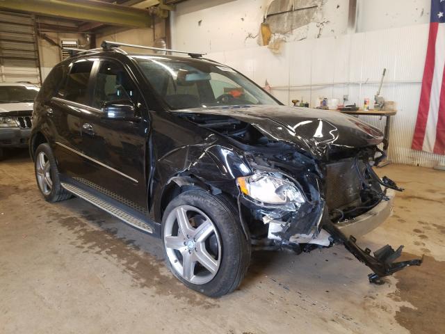 Mercedes-benz Ml 550 4ma (2011)