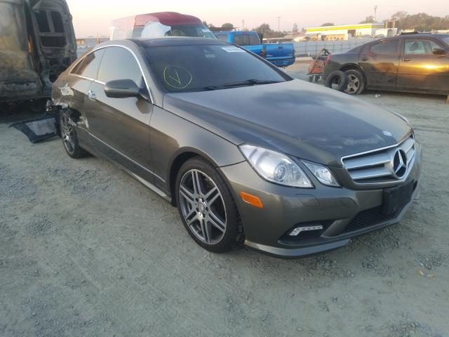 Mercedes-benz E 550 (2010)