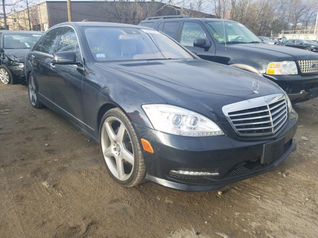 Mercedes-benz S 550 4mat (2010)