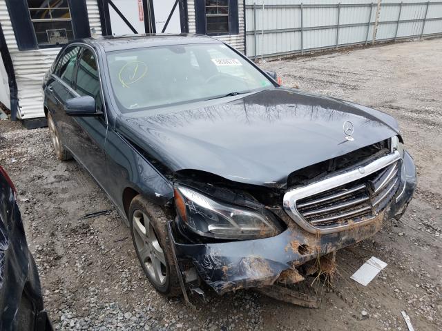 Mercedes-benz E 250 blue (2014)