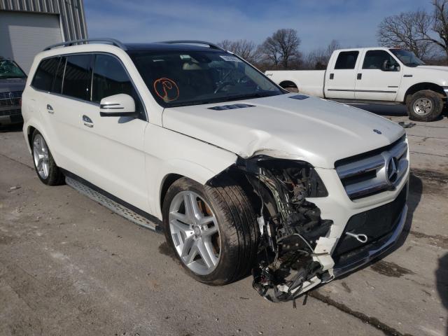 Mercedes-benz Gl 550 4ma (2014)