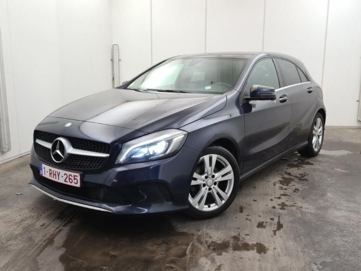 Mercedes-benz A (2017)