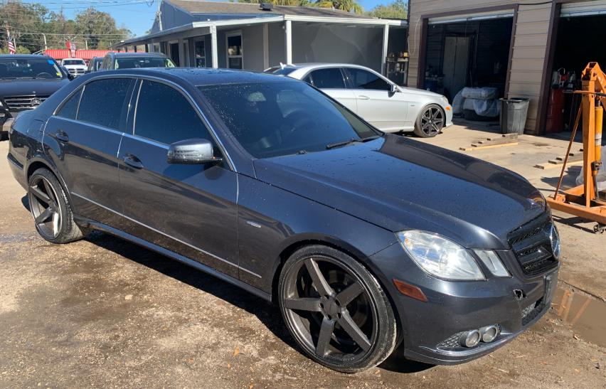 Mercedes-benz E 350 blue (2011)