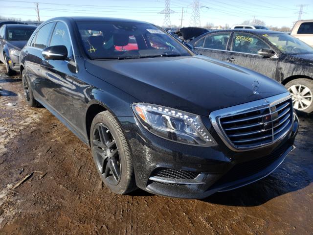 Mercedes-benz S 550 4mat (2016)