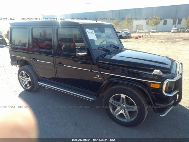 Mercedes-benz G-class (2011)