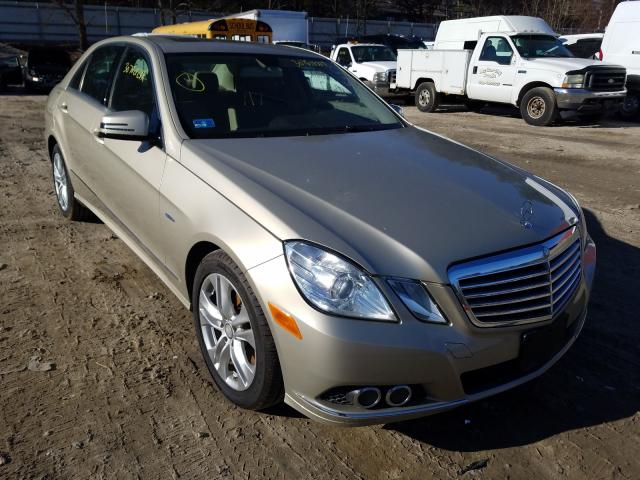 Mercedes-benz E 350 blue (2011)