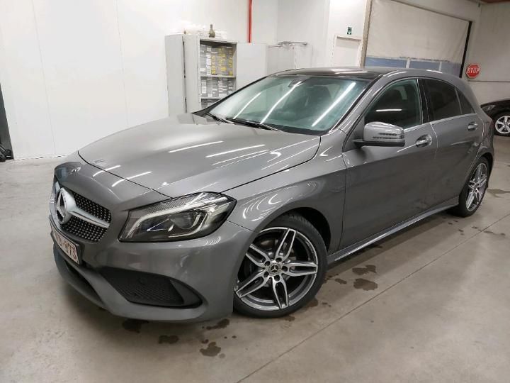 Mercedes-benz A (2017)