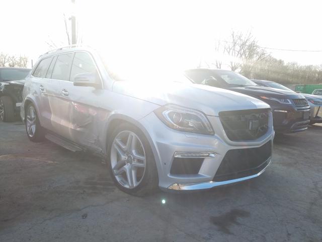 Mercedes-benz Gl 550 4ma (2015)