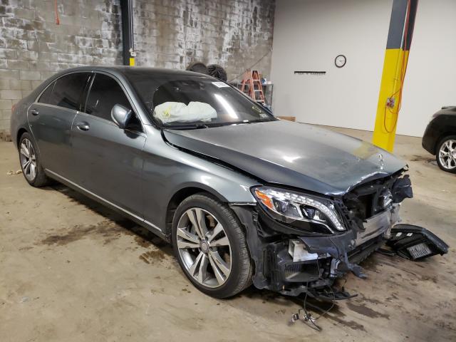 Mercedes-benz S 550 4mat (2017)