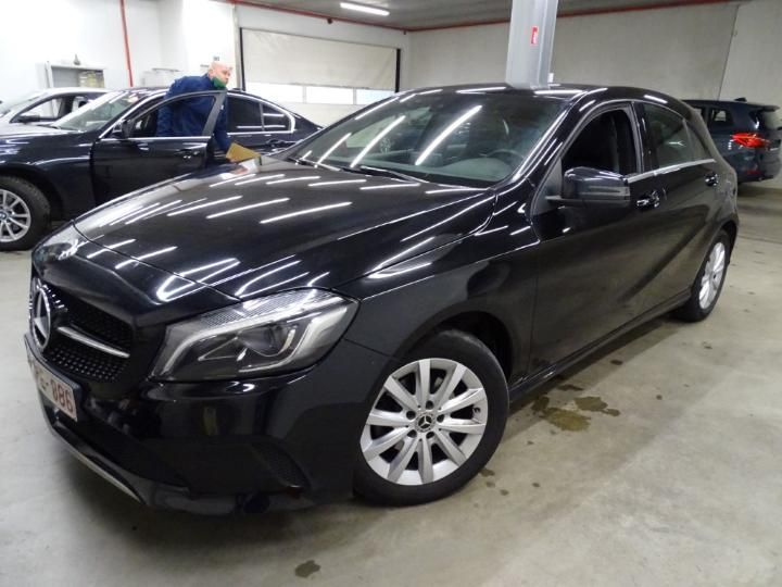Mercedes-benz A (2017)