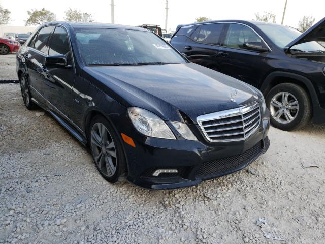 Mercedes-benz E 350 blue (2011)
