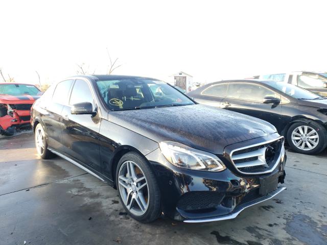 Mercedes-benz E 550 4mat (2014)