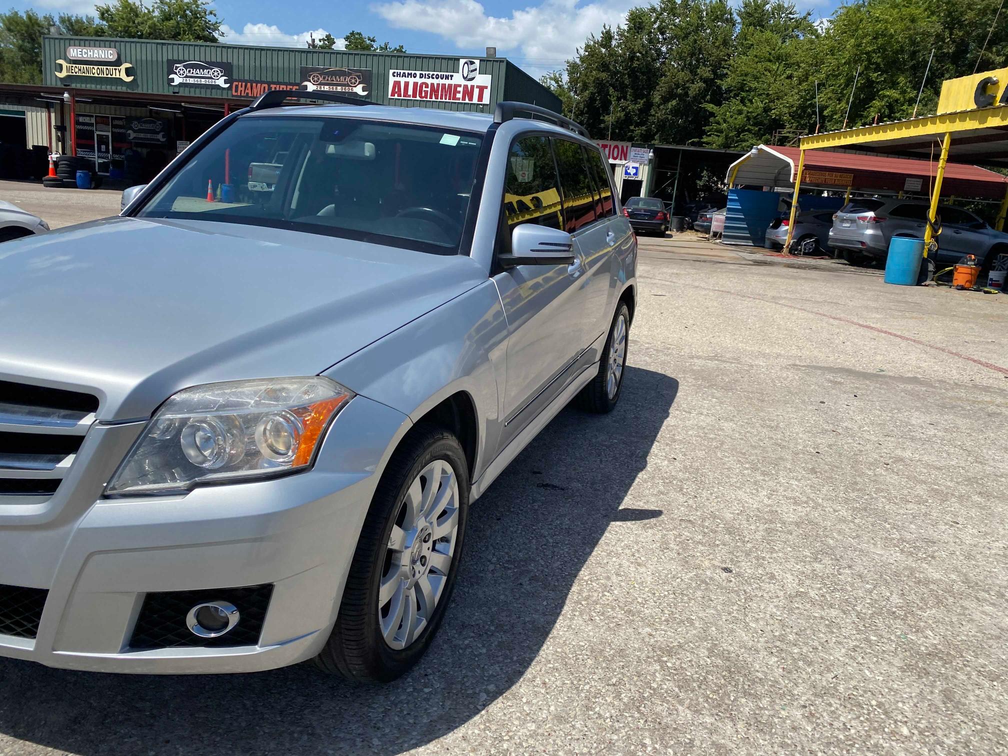 Mercedes-benz Glk 350 (2012)