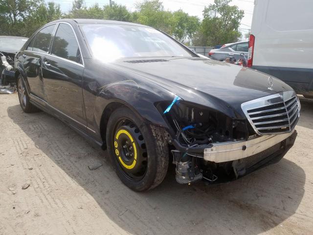 Mercedes-benz S 550 4mat (2010)