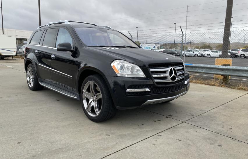 Mercedes-benz Gl 550 4ma (2011)