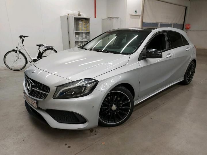 Mercedes-benz A (2016)