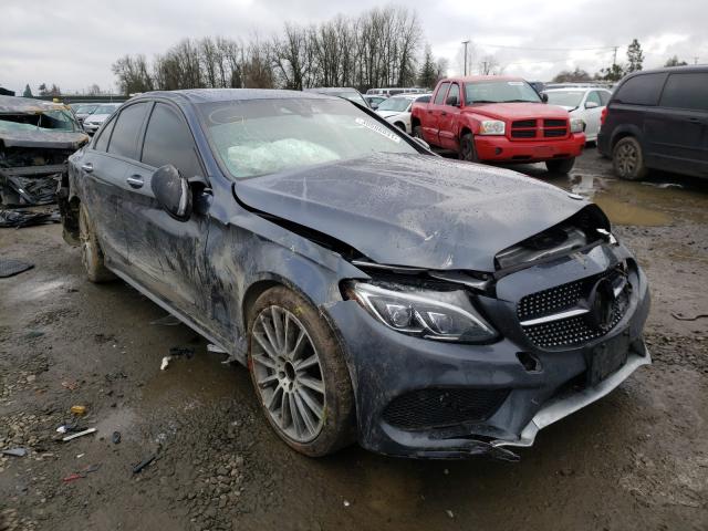 Mercedes-benz C 450 4mat (2016)