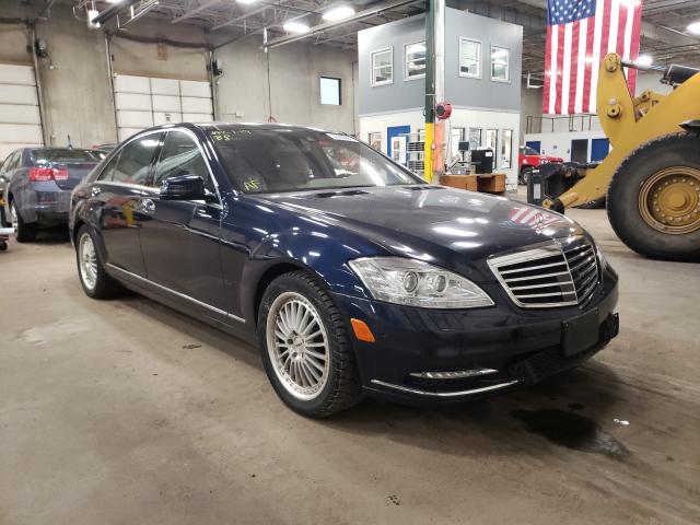 Mercedes-benz S 550 4mat (2013)