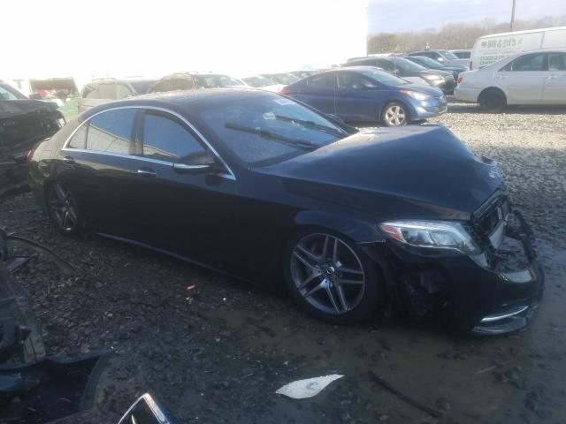 Mercedes-benz S 550 4mat (2017)