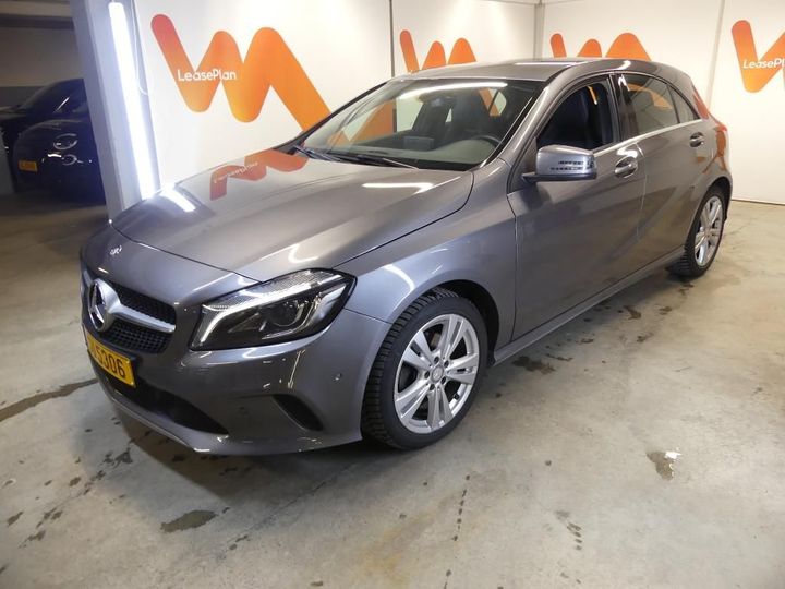 Mercedes-benz A (2016)
