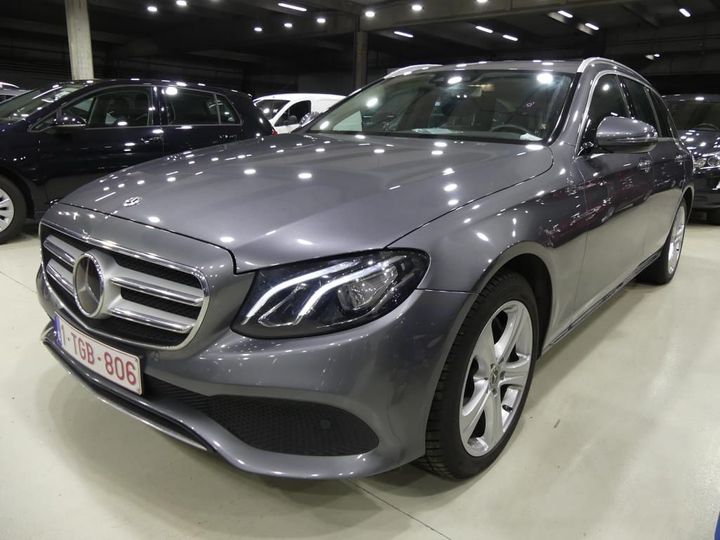 Mercedes-benz E break (2017)