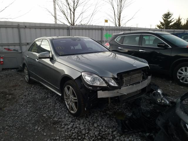 Mercedes-benz E 550 4mat (2010)