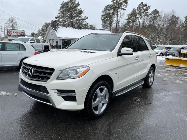 Mercedes-benz Ml 550 4ma (2012)