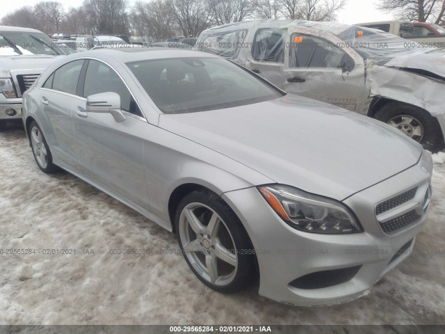 Mercedes-benz Cls (2016)