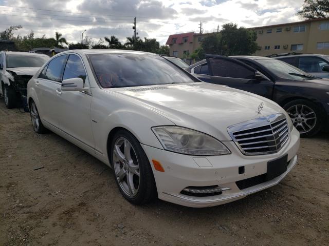 Mercedes-benz S 350 blue (2012)