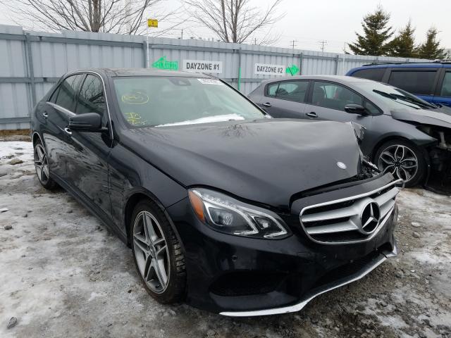 Mercedes-benz E 250 blue (2015)