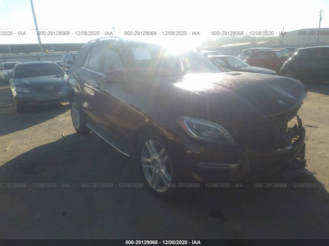Mercedes-benz M-class (2014)