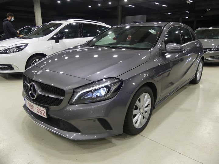 Mercedes-benz A (2016)