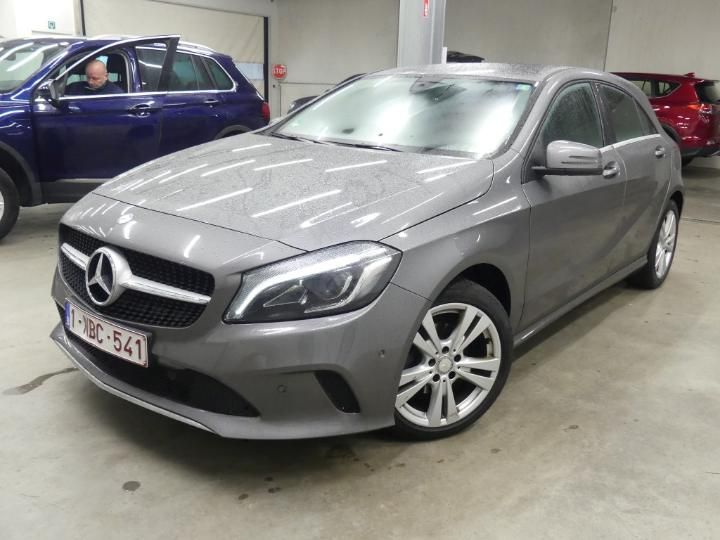 Mercedes-benz A (2016)
