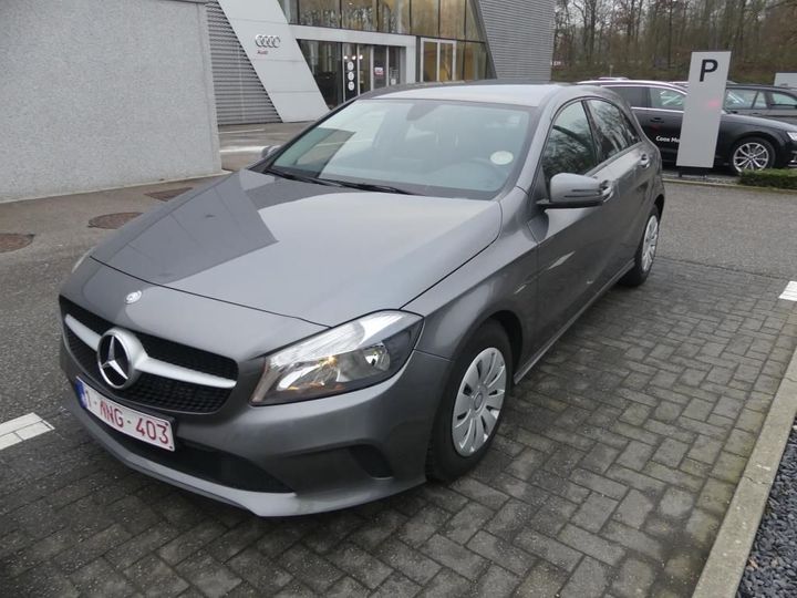 Mercedes-benz A (2016)