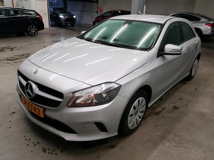 Mercedes-benz A (2018)