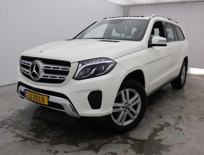Mercedes-benz Gls (2019)