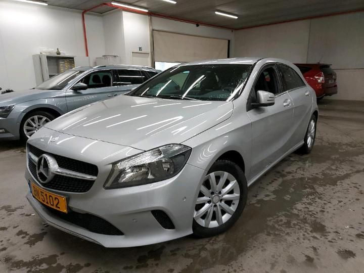 Mercedes-benz A (2015)