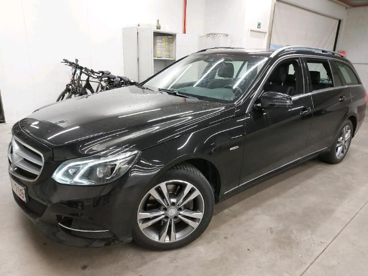 Mercedes-benz E break (2016)