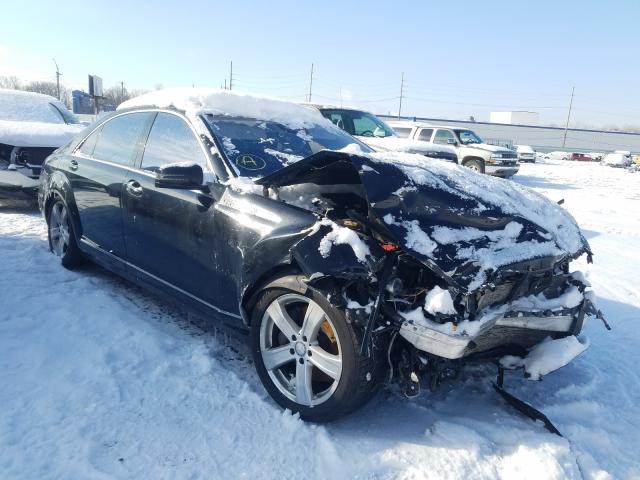 Mercedes-benz S 550 4mat (2013)
