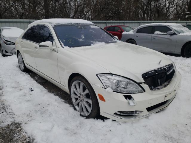 Mercedes-benz S 550 4mat (2013)