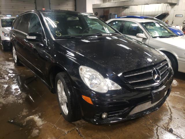 Mercedes-benz R 350 blue (2010)
