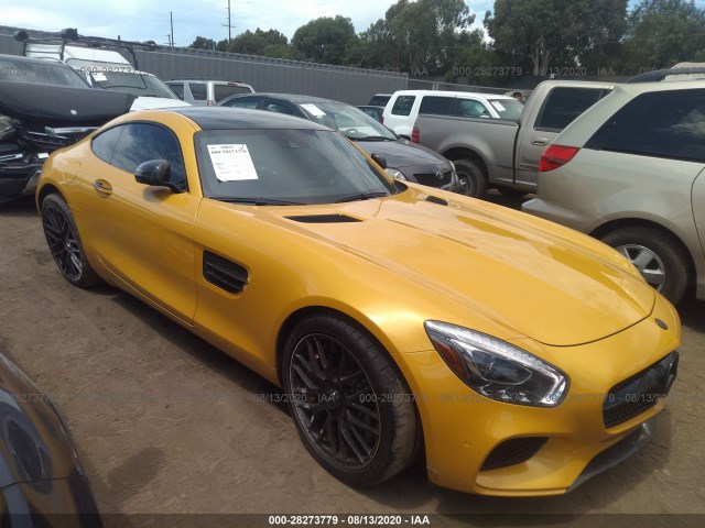 Mercedes-benz Amg gt (2016)