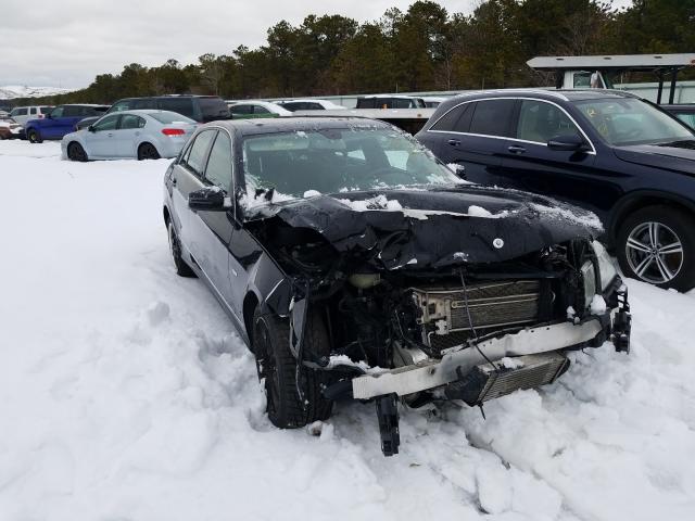 Mercedes-benz E 350 blue (2012)