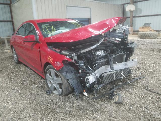 Mercedes-benz Cla 250 (2015)